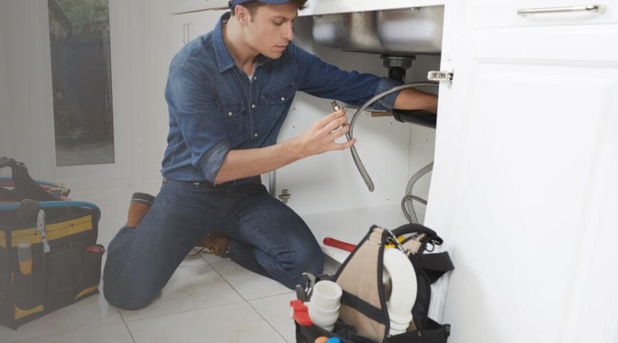 Professional clogged toilet repair in Millsboro, DE