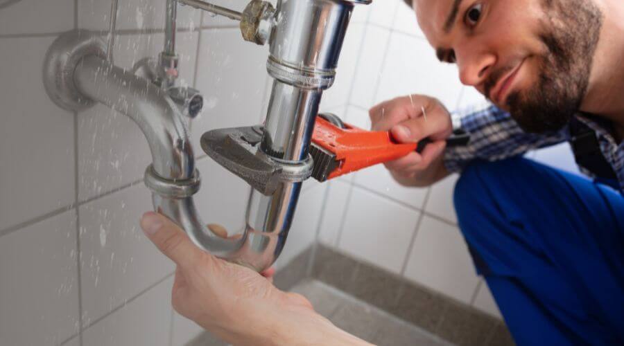 Toilet installation in Millsboro, DE